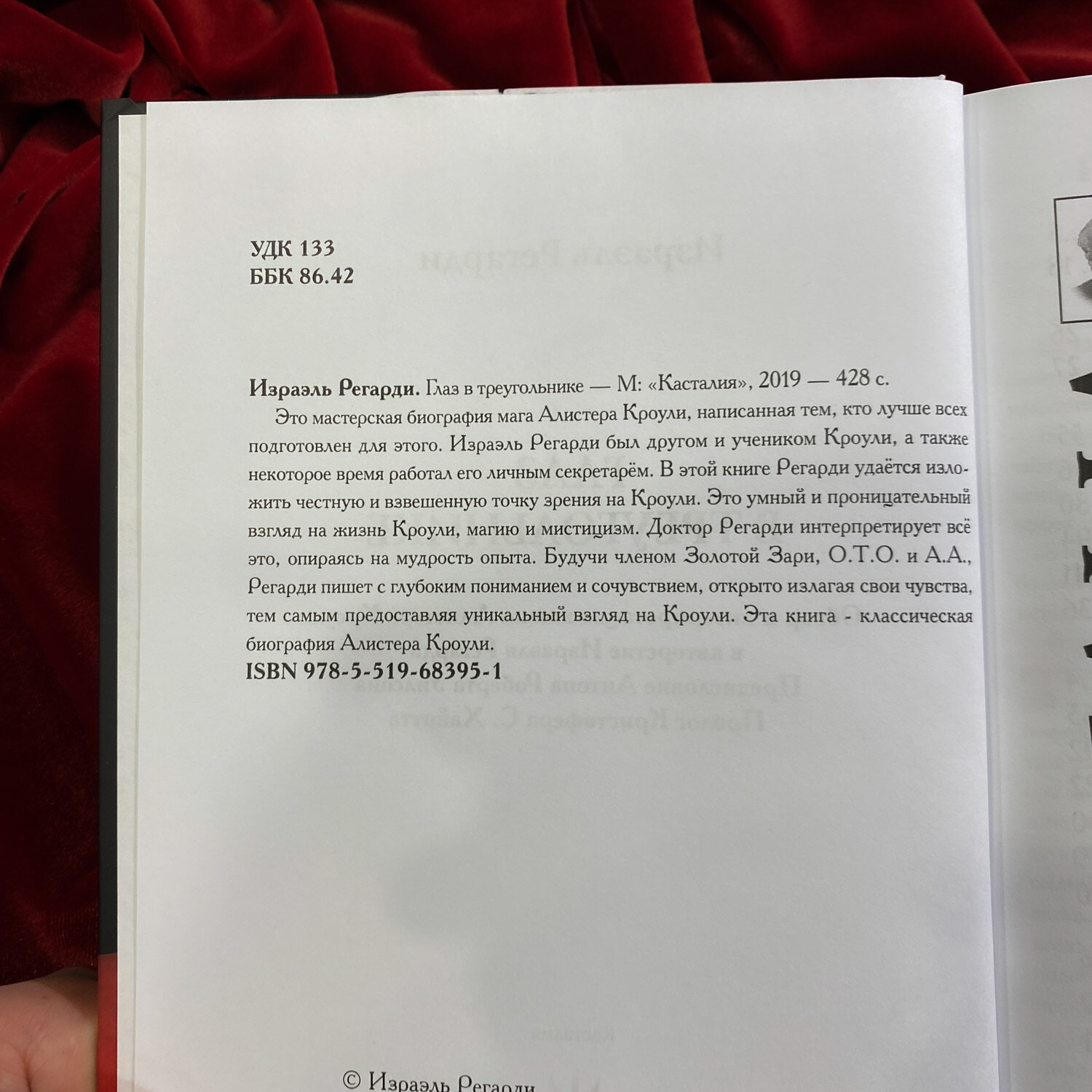 Глаз в треугольнике (Регарди И.) - фото №12