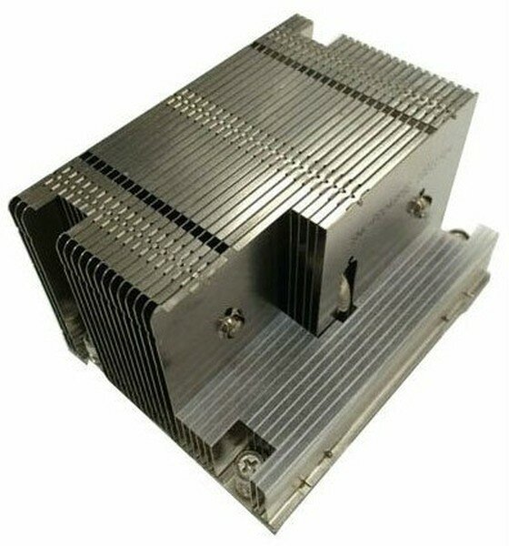 Радиатор для процессора Supermicro SNK-P0048PSC, серебристый - фото №13