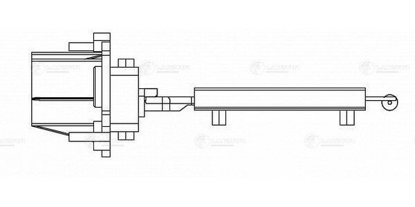 LFR2112, Резистор вентилятора отопителя Opel Corsa D (06-) (LFR 2112)
