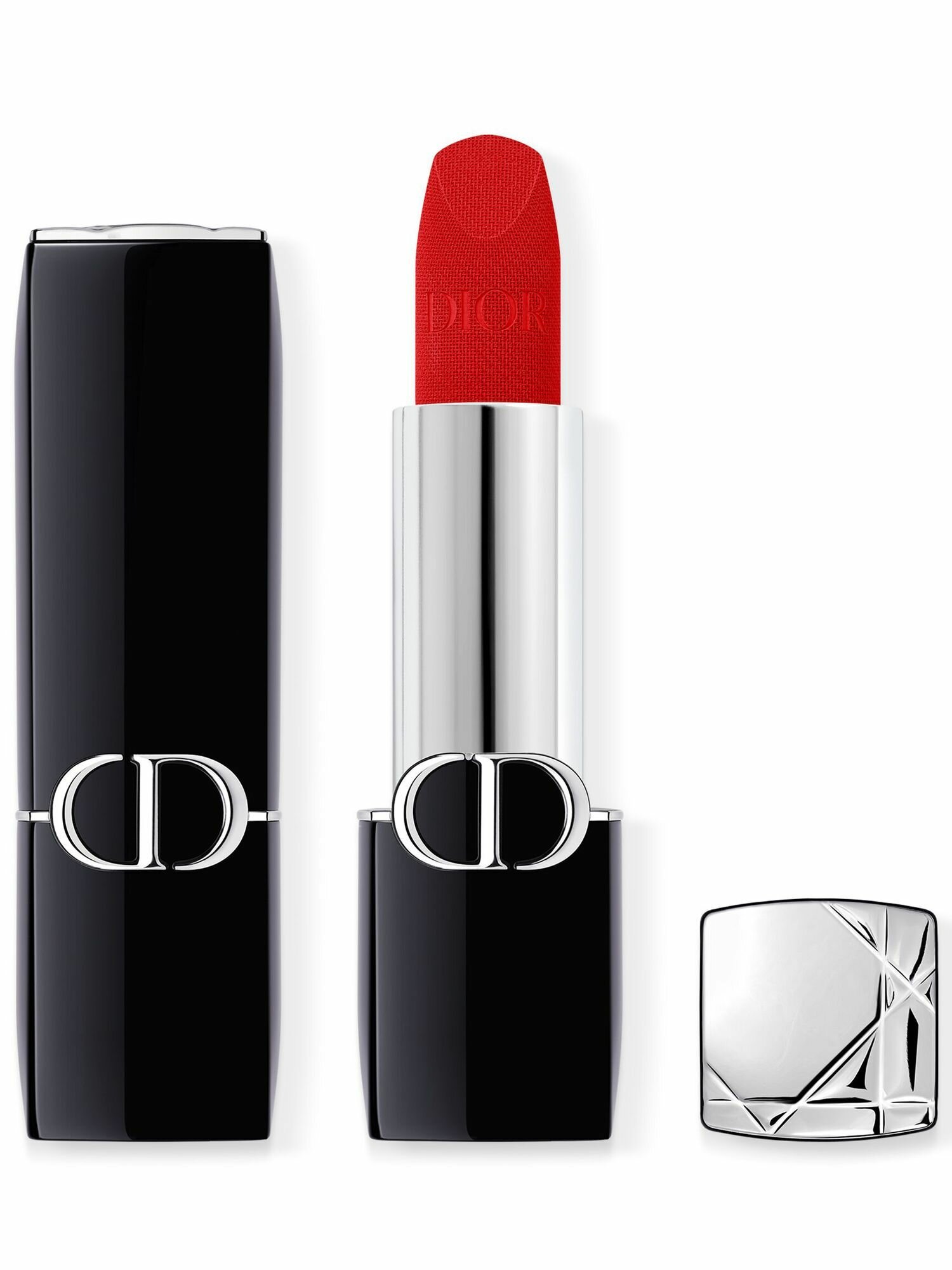 Dior Rouge Помада для губ 999 VELVET
