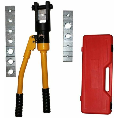 YQ-240A, Кримпер гидравлический для обжима кабельных металлических наконечников