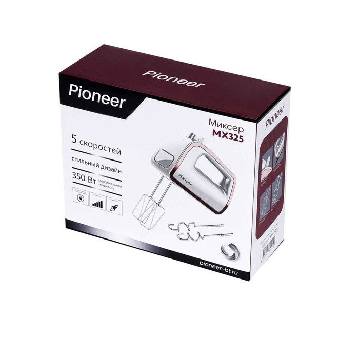 Миксер ручной Pioneer - фото №19