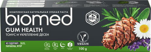 Зубная паста Biomed Gum Health 100г