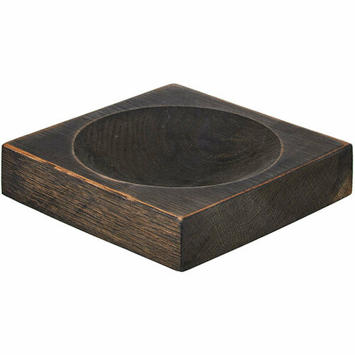 Тарелка квадратная дуб H45 L200 B200мм 2949₽