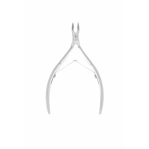 Hanzo Steel, Кусачки для кутикулы. Лезвие 7 мм. Длина инструмента 110 мм. Удлиненные ручки. M 07/7