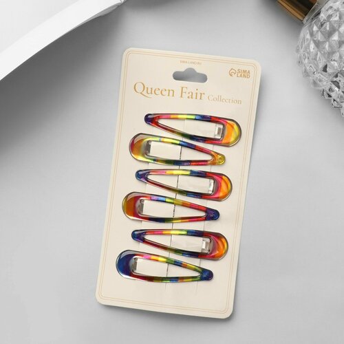 Заколки-невидимки для волос 12 шт 420₽