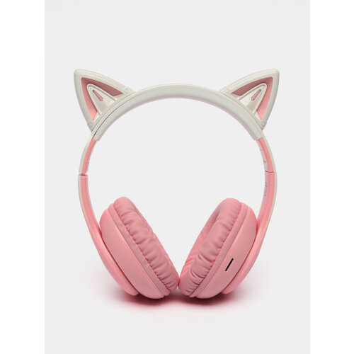 Наушники беспроводные детские Premium Hoco w Цвет Розовый 3773₽