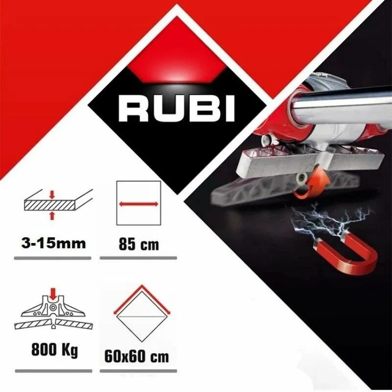 Плиткорез ручной RUBI TIGER-185 (RUBI HIT 850) до 850 ММ