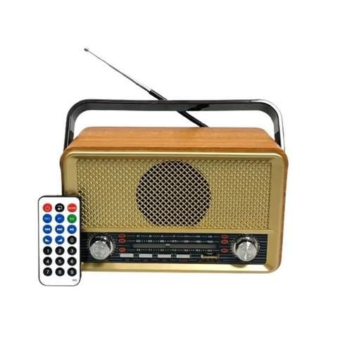 Портативный радиоприемник с пультом KEMAI MD-511 BT Bluetooth 275000₽