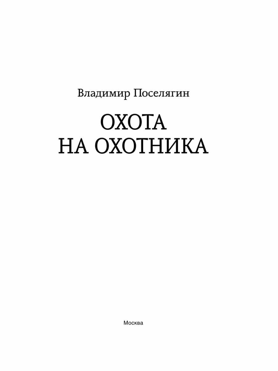 Охота на охотника (Поселягин Владимир Геннадьевич) - фото №11