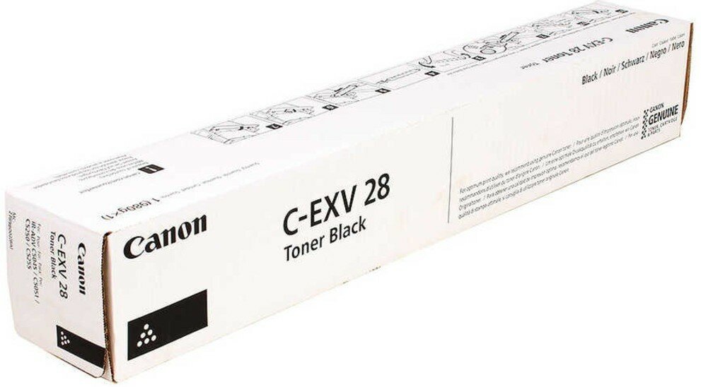 Тонер Canon C-EXV28 для C5045/C5051 пурпурный 44000 страниц - фото №1