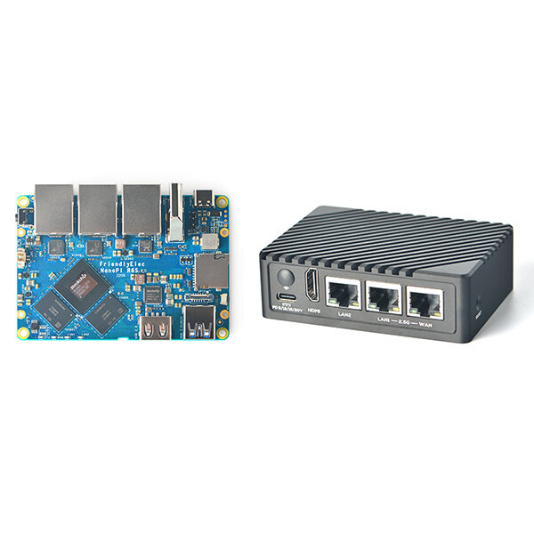 Одноплатный мини-компьютер NanoPi R6S