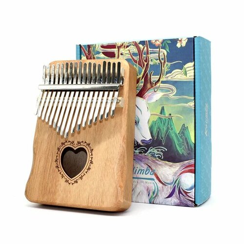 17 note key kalimba diy сменный набор инструмент mbira большой палец пианино для детей детские инструменты клавиатура подарок c клавиша 17 клавиш Калимба Mbira - высококачественное пианино с 17 клавишами из красного дерева