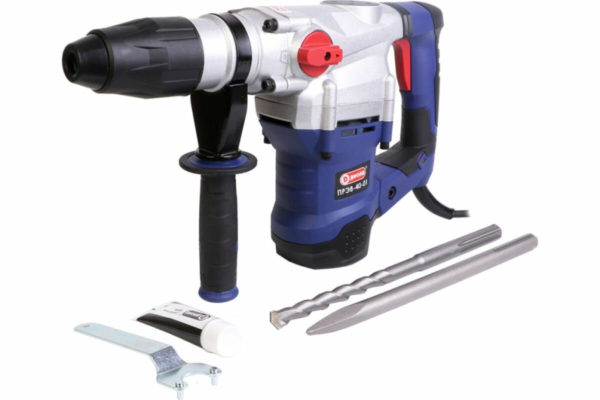 Перфораторы Аккумуляторные Перфоратор Диолд 1650 Вт SDS-MAX ПРЭВ-40-01