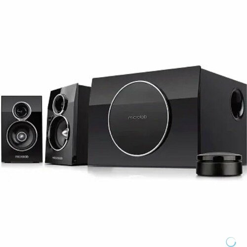 MICROLAB M-310BT черный 35 Вт сабвуфер 15 Вт сателлит 10 Вт 2 Гармонические искажения 0 842000₽