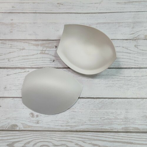 Чашки корсетные формованные с эффектом push-up СС-70 78 75 сумрачно белый 2пары 962₽