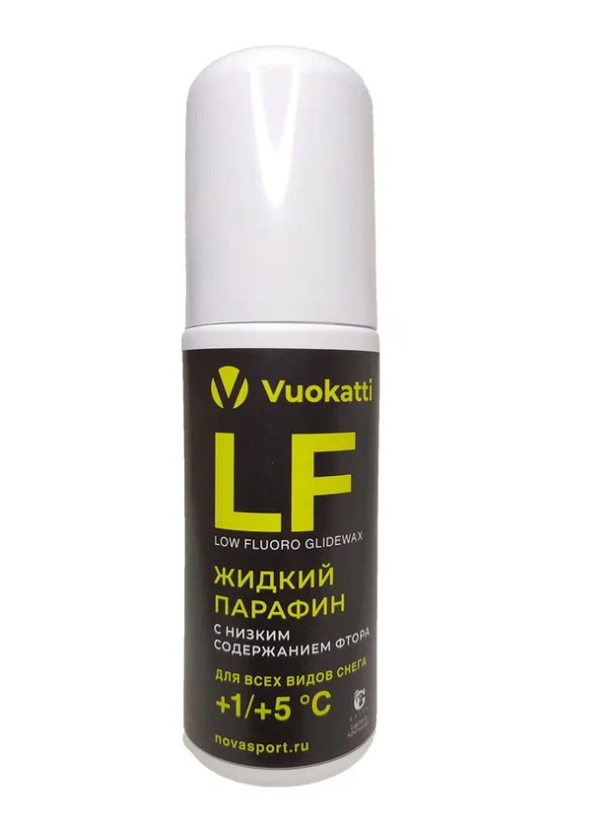 Парафин жидкий VUOKATTI LF +1°С/+5°С Для всех типов снега 50г