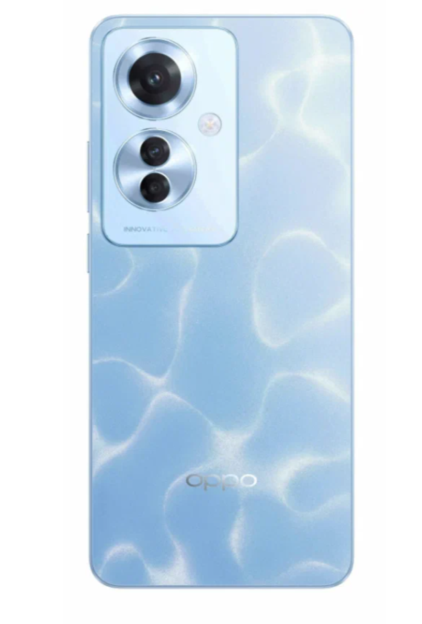 Смартфон OPPO Reno11 F 5G 8/256 ГБ Global для РФ, Dual nano SIM, ocean blue