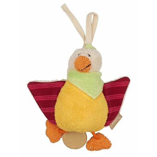 Мягкая музыкальная игрушка Sterntaler птичка 12 см 1560₽