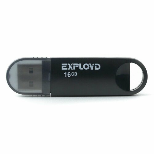 USB-флэшка Exployd 570, 16 Гб, черная, 1 шт