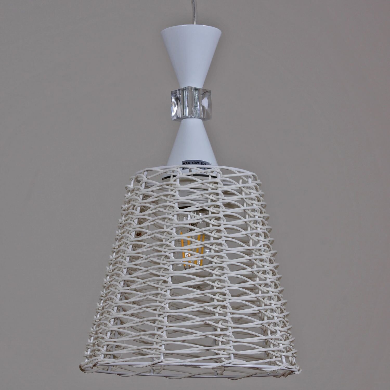 Люстра-подвес Reluce 04571-0.4-03 WH — фото 1