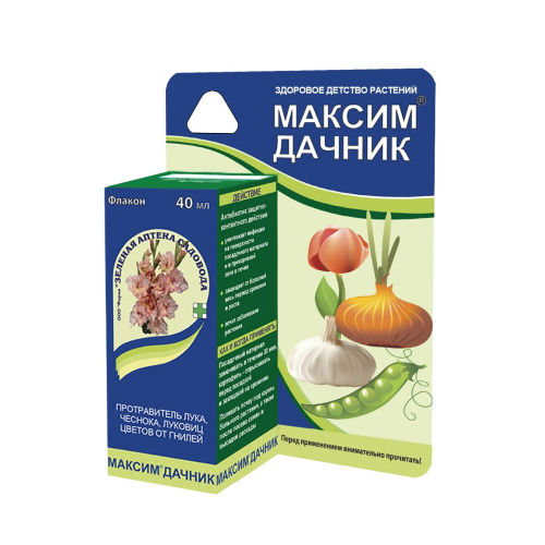 Максим Дачник, 40 мл