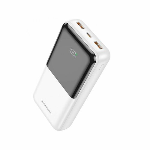 Внешний аккумулятор Borofone BJ36A 225WPD20W 20000mAh Type-C 2USBType-C белый 1 шт 3119₽