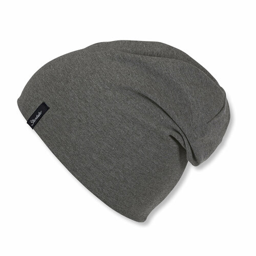 шапка doell серый 47 Шапка Sterntaler, размер 47, серый