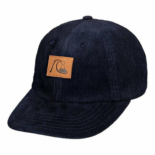 Бейсболка Quiksilver, размер OneSize, синий бейсболка columbia baxter falls dad cap черный