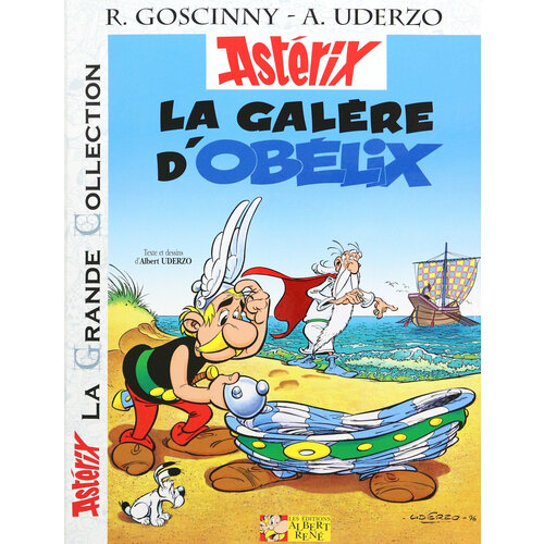 Asterix. Tome 30. La galere d'Obelix / Книга на Французском