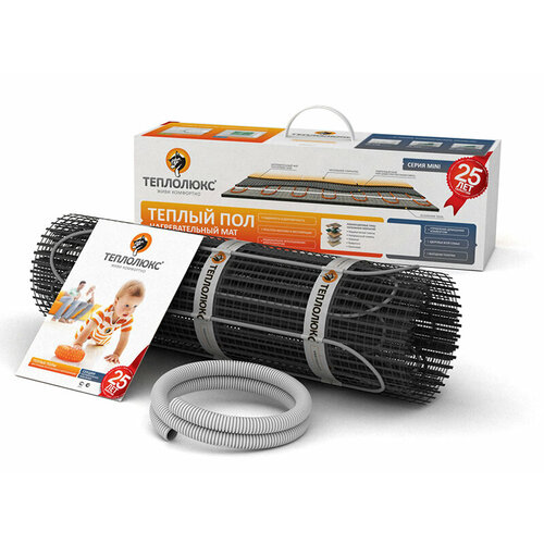 Теплолюкс Комплект 1-жильный Mini 250 Вт 18 кв м 2640₽