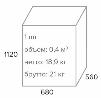 Кресло руководителя Orion Everprof - фото №3