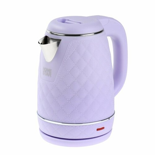 HomeStar Чайник электрический Homestar HS-1007 пластик колба металл 17 л 1500 Вт фиолетовый 270400₽
