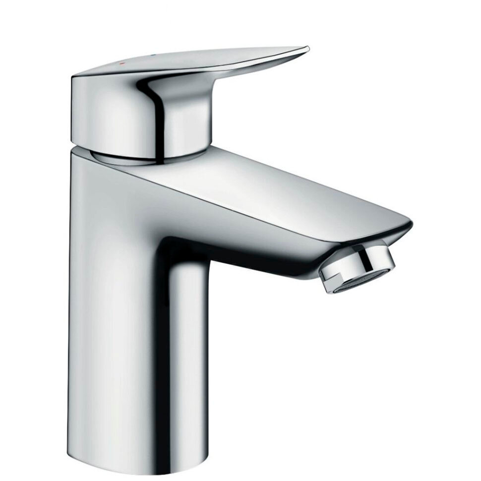 Смеситель для раковины Hansgrohe Logis, однорычажный, хром (71101000)