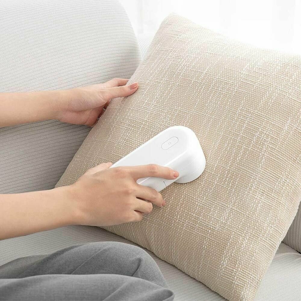 Машинка для удаления катышков Mijia Rechargeable Lint Remover MQXJQ01KL (белая)
