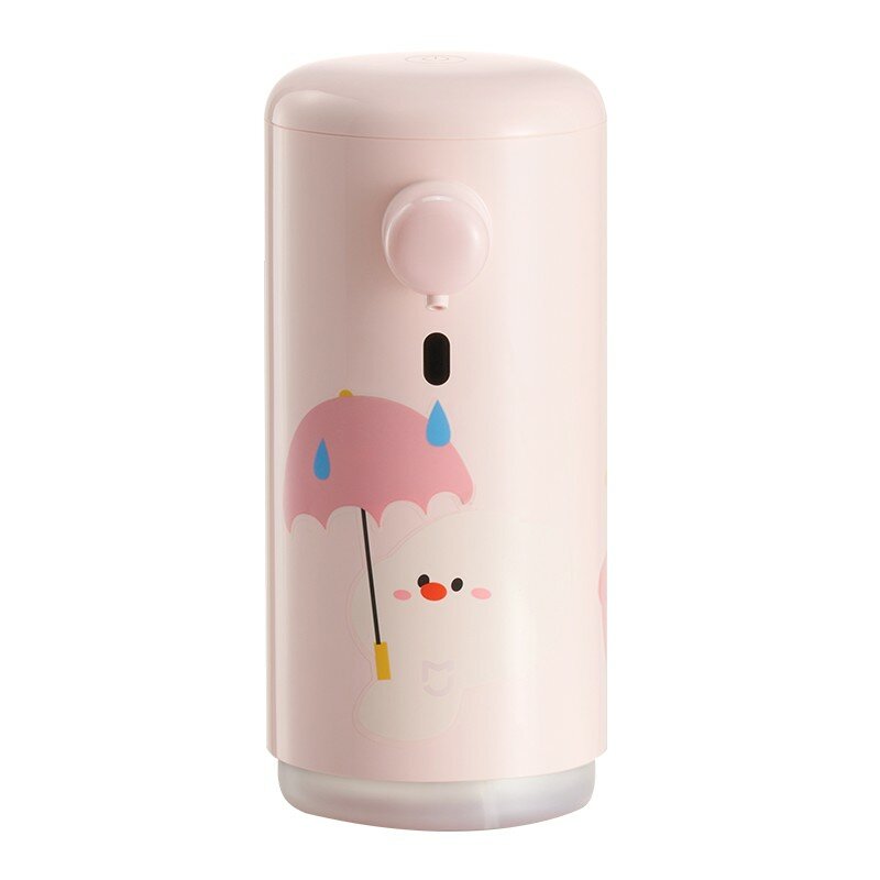 фото Автоматический дозатор для мыла Xiaomi Mijia Automatic Washing Machine Set Cute Fun Version Mint (MJXSJ06XW)(розовый)