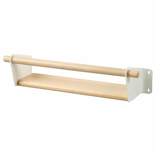 фото Nereby полка навесная ikea, береза, 40x10 см (40465926) икеа