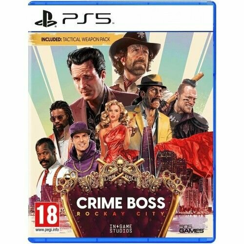 Видеоигра Crime Boss: Rockay City (русские субтитры) (PS5) xbox игра 505 games crime boss rockay city стандартное издание