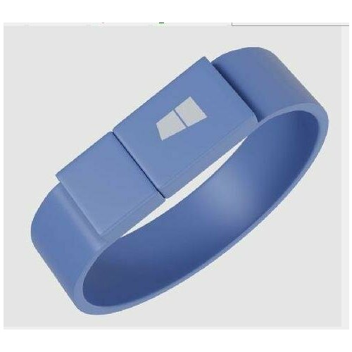 Флешка USB 32Gb USB 20 More Choice MF32 синий браслет 466₽