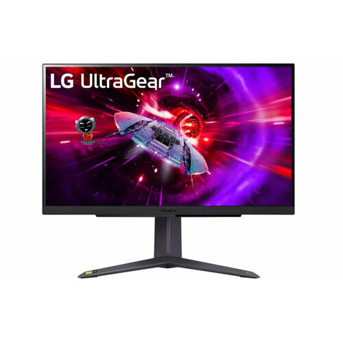 Монитор LG UltraGear 27GR75Q-B черный 4199900₽