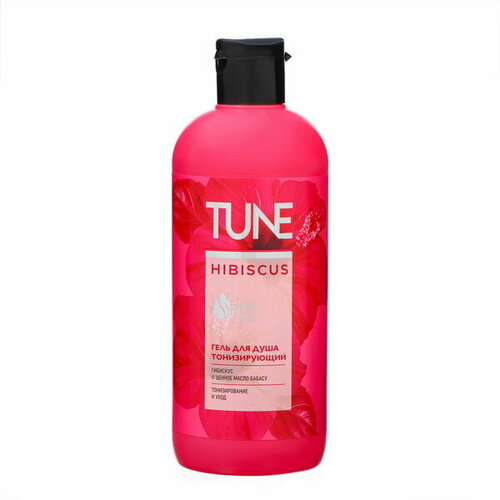 Гель для душа тонизирующий гибискус 500 мл 352₽