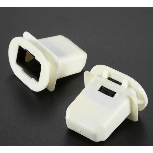 Крепеж заднего дивана Haval Jolion F7 H6 DARGO Tank500 2 штуки фиксатор втулка Клипса крепления заднего сиденья 449₽