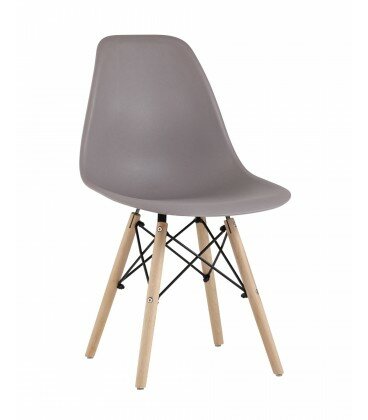 фото Стул Eames Style DSW темно-бежевый