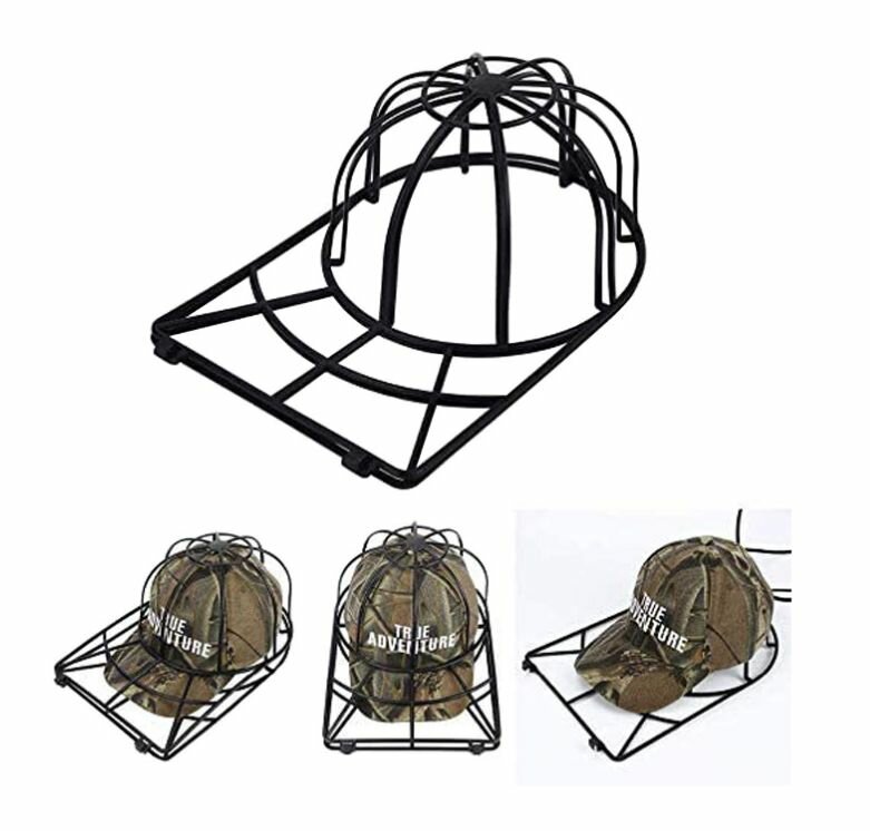 Универсальная форма для стирки кепок и бейсболок DAENERO, форма, сетка, корзина для бейсболки и козырьков