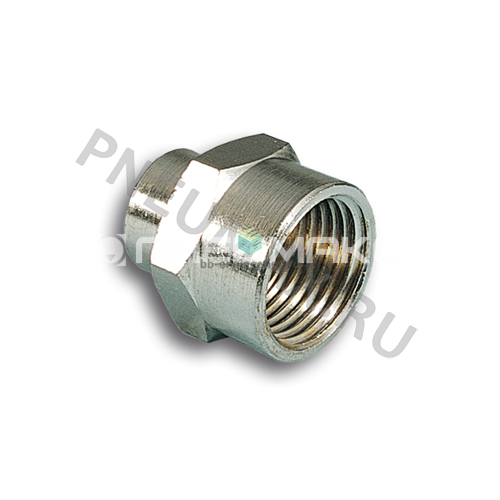 1063812 PNEUMAX - Муфта редуцирующая резьбовая G1/2-G3/8