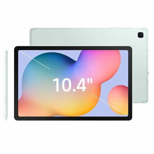 Samsung Планшет Samsung Galaxy Tab S6 Lite SM-P625 128Gb (mint) (SM-P625NLGECAU ) телефон samsung galaxy a05s 4 128gb лаванда sm a057flvvskz