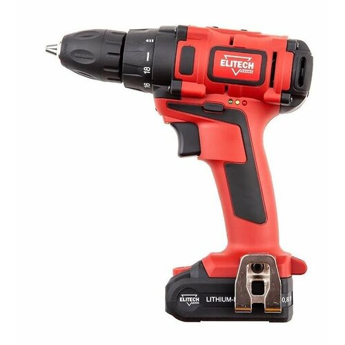 Дрель аккумуляторная ELITECH ДА 202СЛ E220101701 5795₽