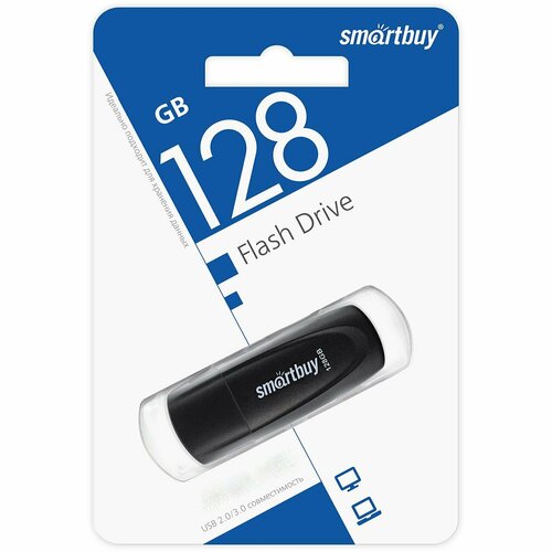 USB30 Флешка 128 Гб Smartbuy Scout 3808₽