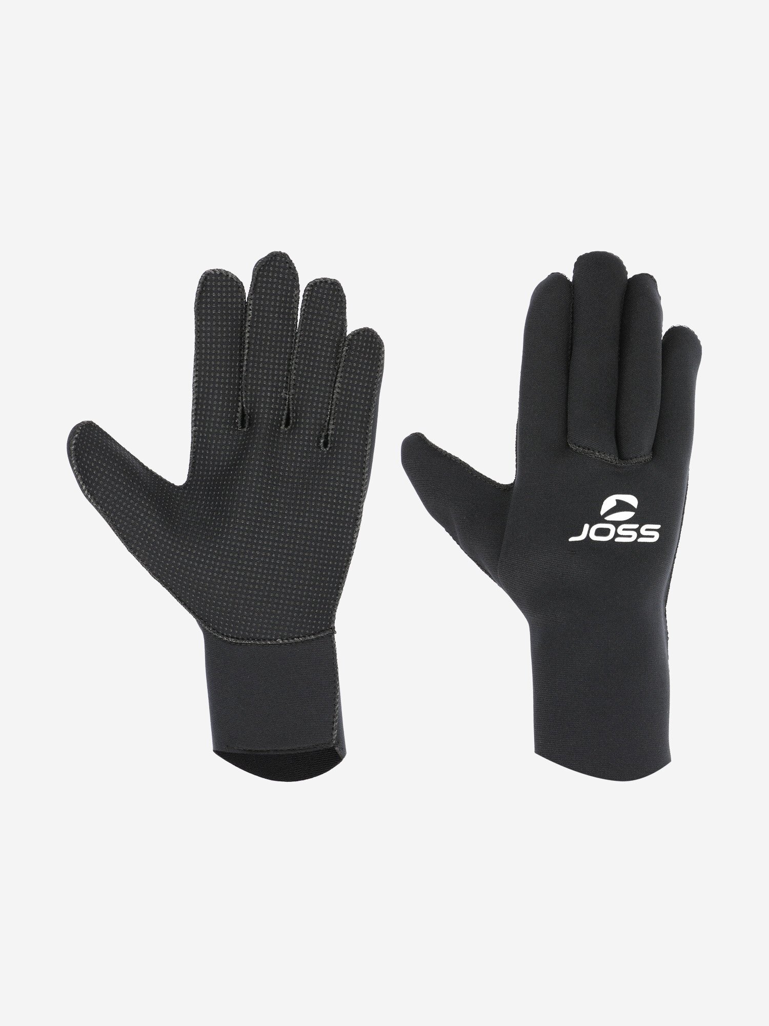 Перчатки неопреновые Joss, 2 мм Черный; RUS: 8.5, Ориг: L