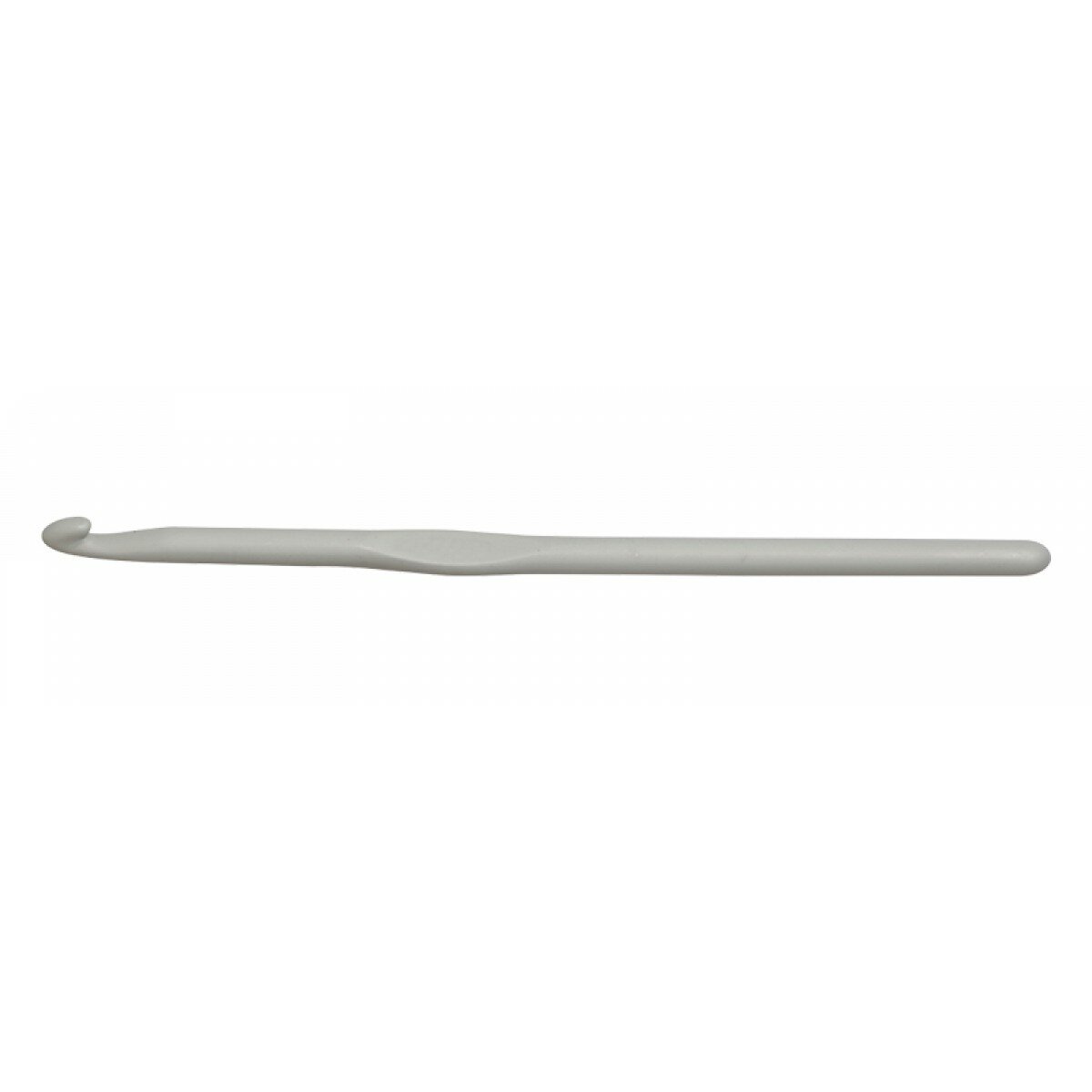 Крючок для вязания "Basix Aluminum" 3мм, алюминий, серый, KnitPro, арт.30774